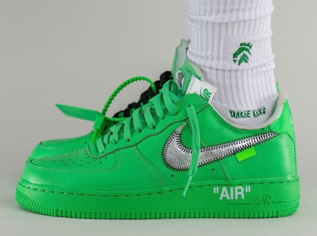 off white nike force 1