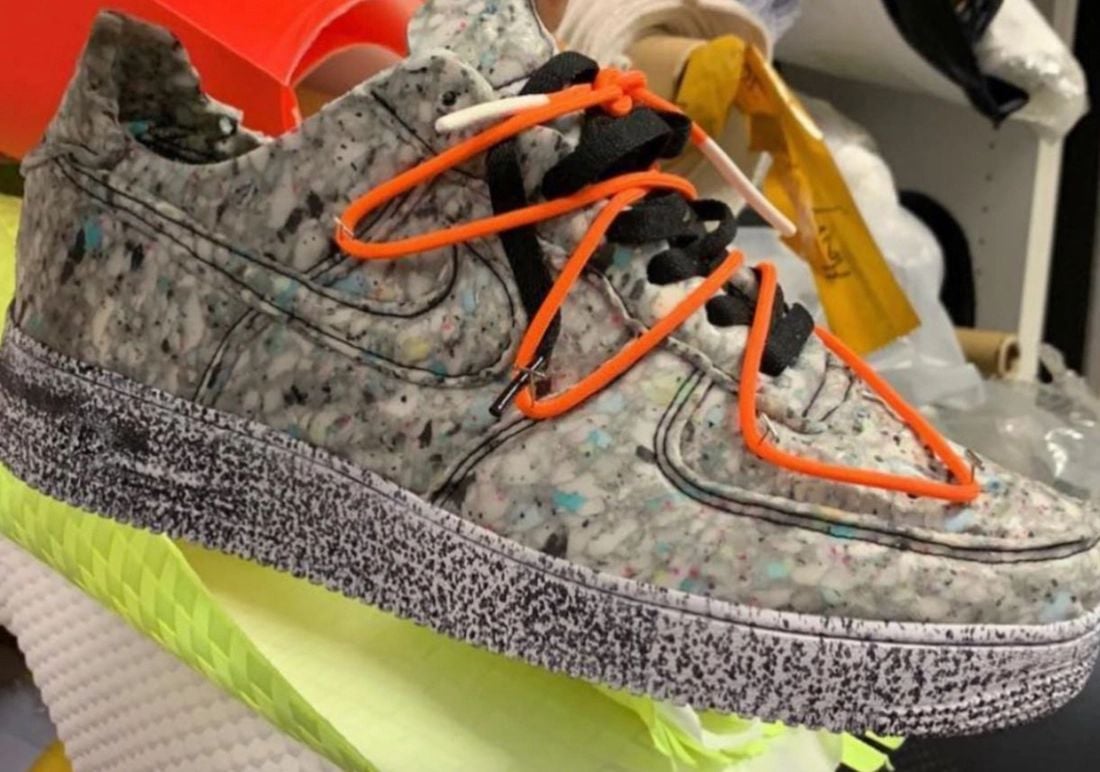 A$AP Bari Unveils New Off-White x Nike Air Force 1 Sample