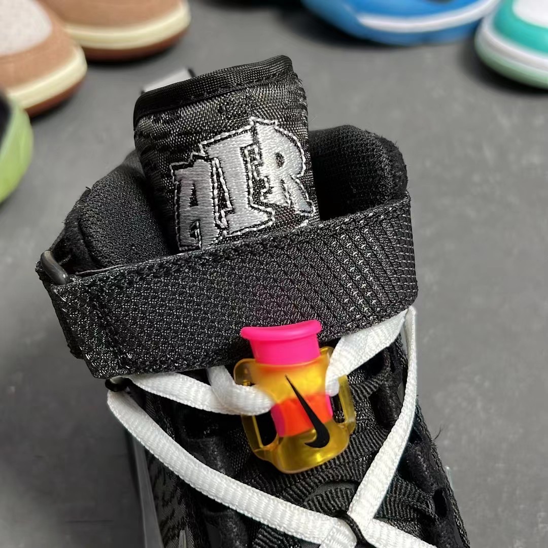 Off-White Nike Air Force 1 Mid Black DO6290-001 Release Info Price
