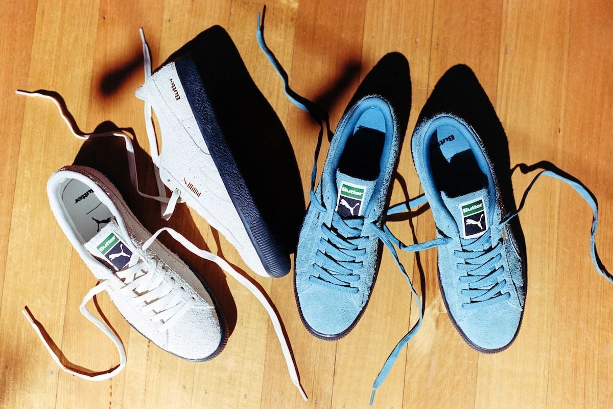 Puma x Butter Goods Collection Draws Inspiration from the 90s