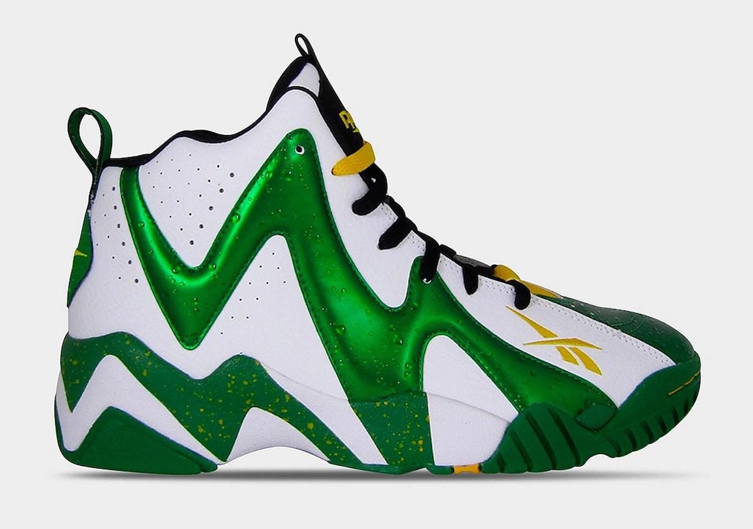 Reebok Kamikaze II Seattle Sonics Reignman GZ1566 Release Date Info