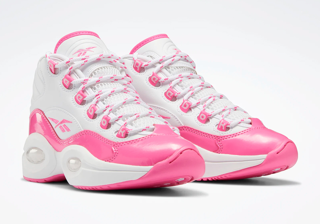 Reebok Question Mid GS Atomic Pink GW1511 Release Date Info