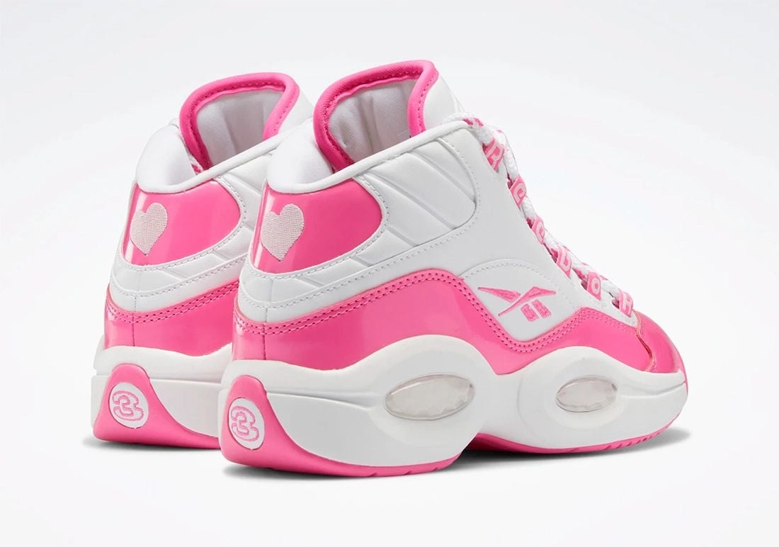 Reebok Question Mid GS ‘Atomic Pink’ Debuts May 6th