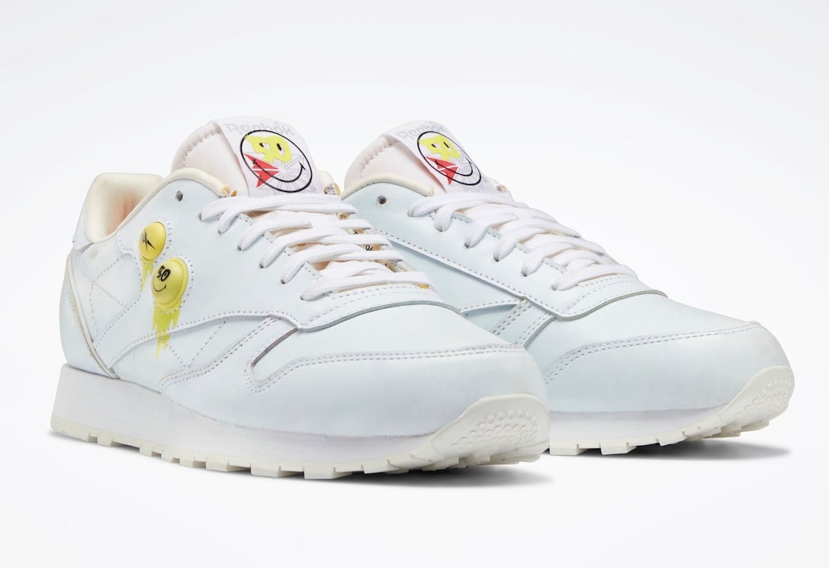Reebok Smiley Classic Leather Pump 50th GY1580 Release Date Info
