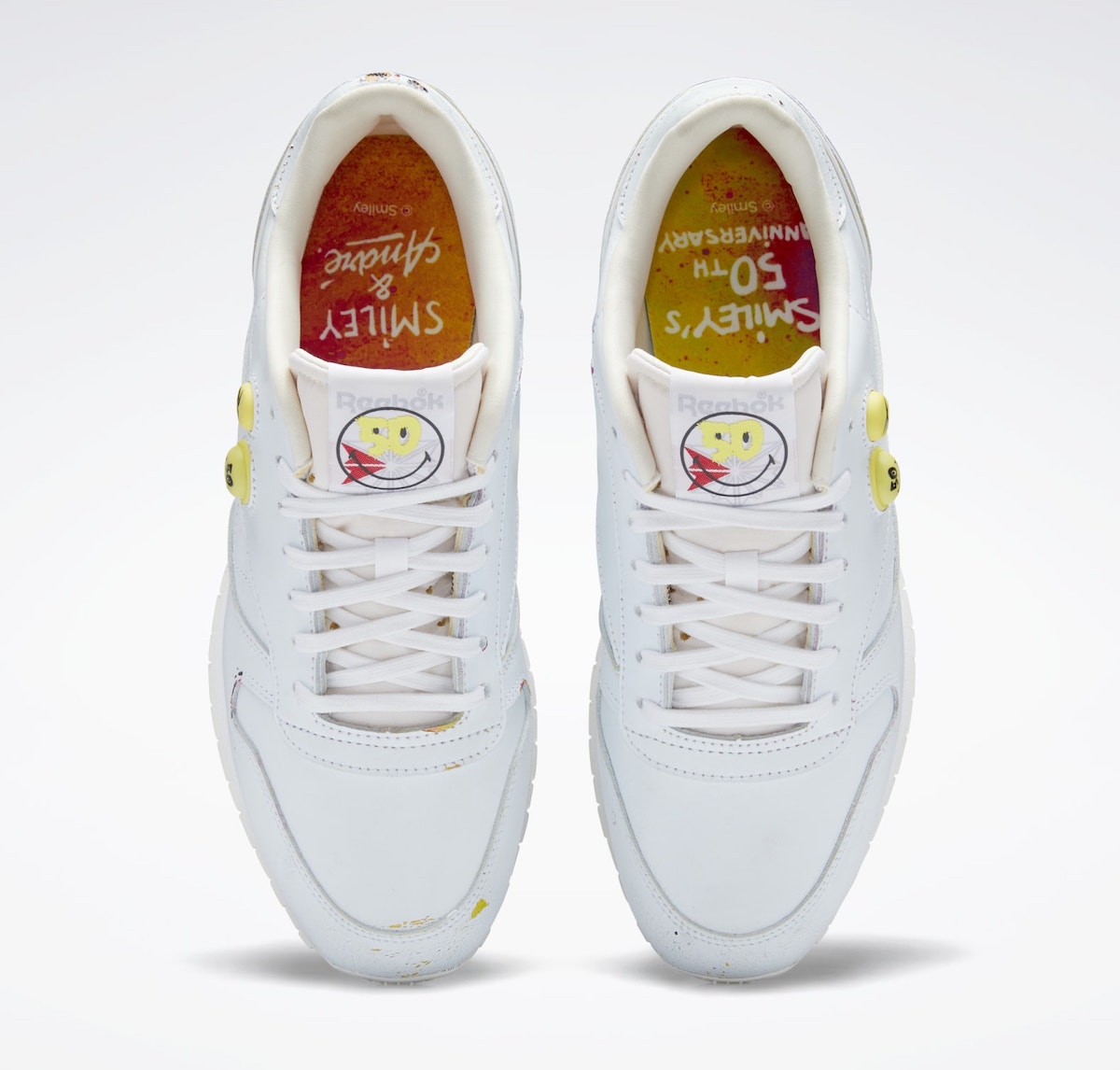 Reebok Smiley Classic Leather Pump 50th GY1580 Release Date Info