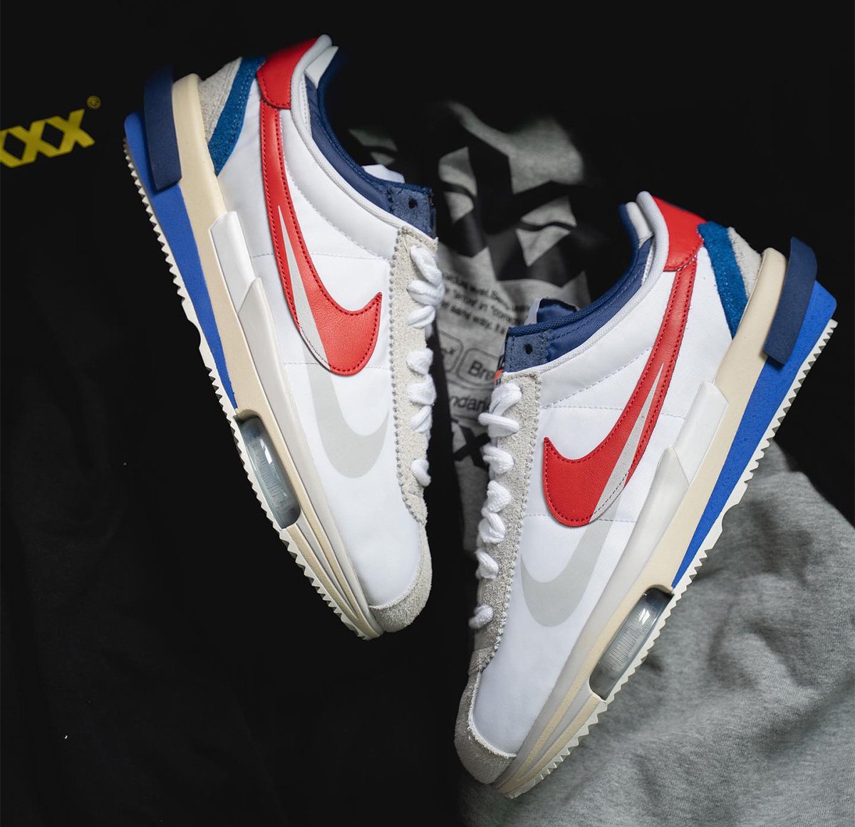 Sacai x Nike Cortez 2022 Release Details Sacai x Nike Cortez 2022 Release Details
