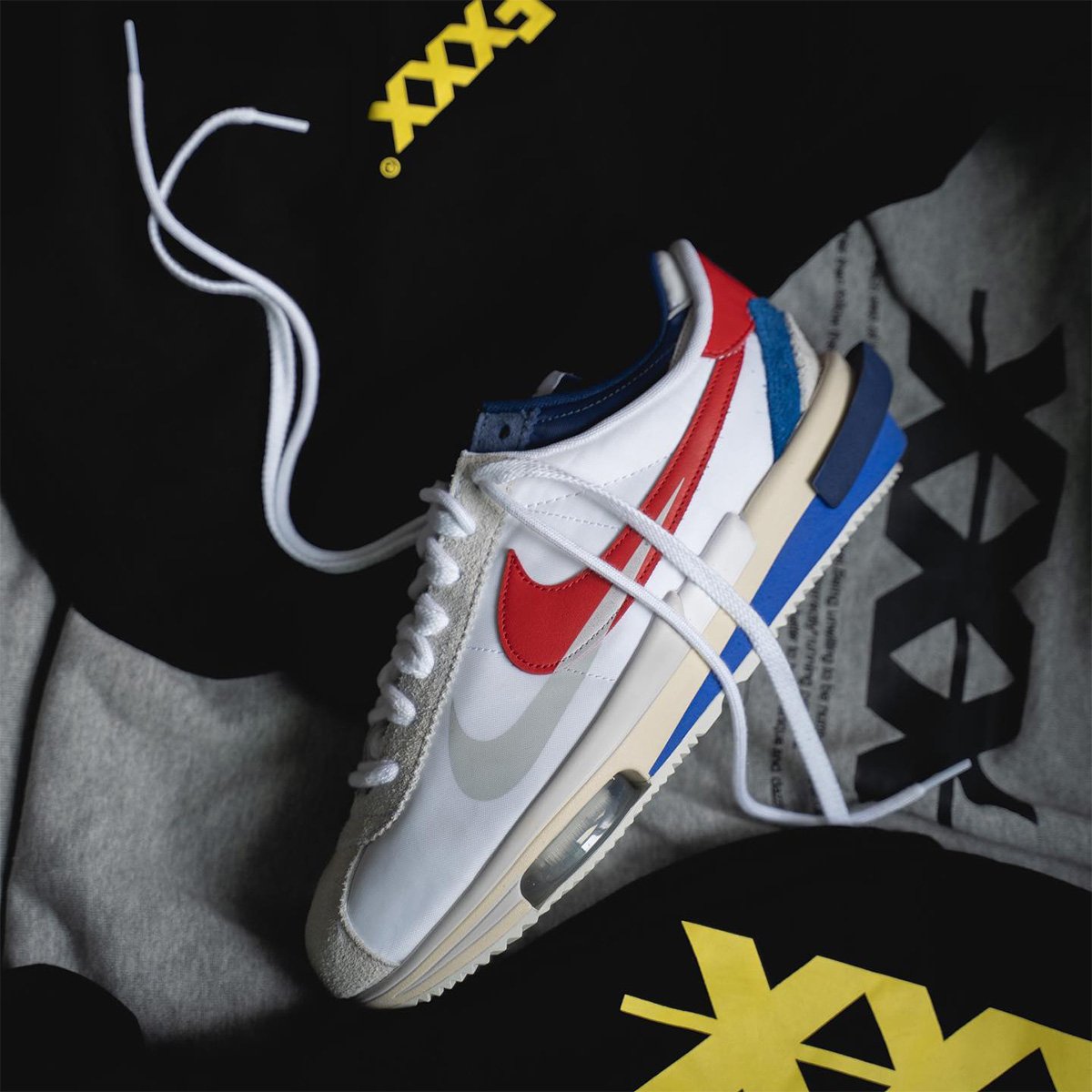 Sacai x Nike Cortez 2022 Release Details Sacai x Nike Cortez 2022 Release Details