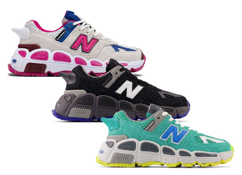 Salehe Bembury Releasing Second New Balance 574 ‘Yurt’ Collection