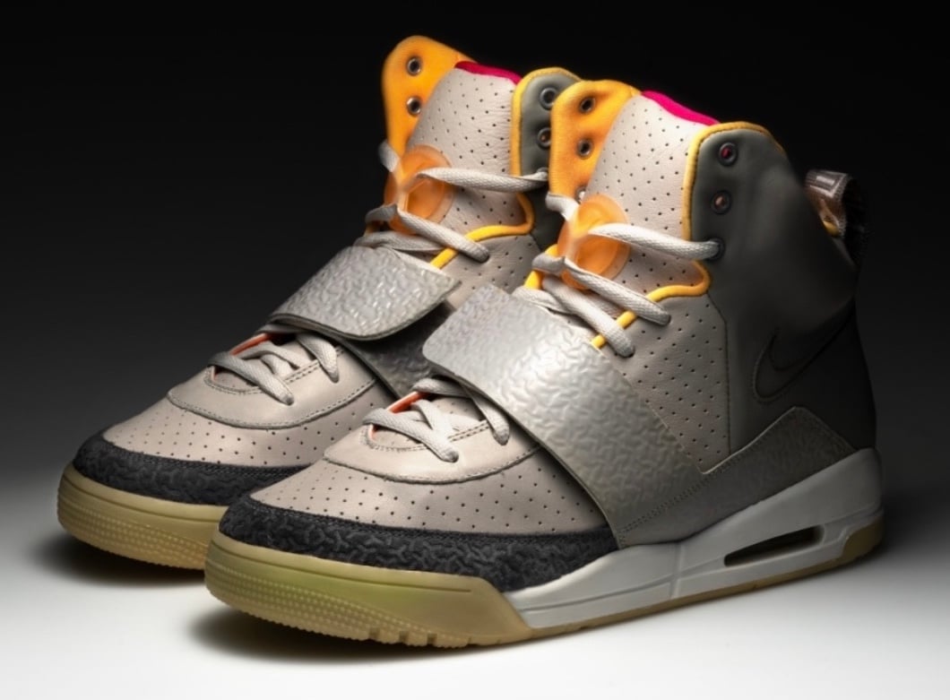 size? Nike Air Yeezy Zen Grey Raffle