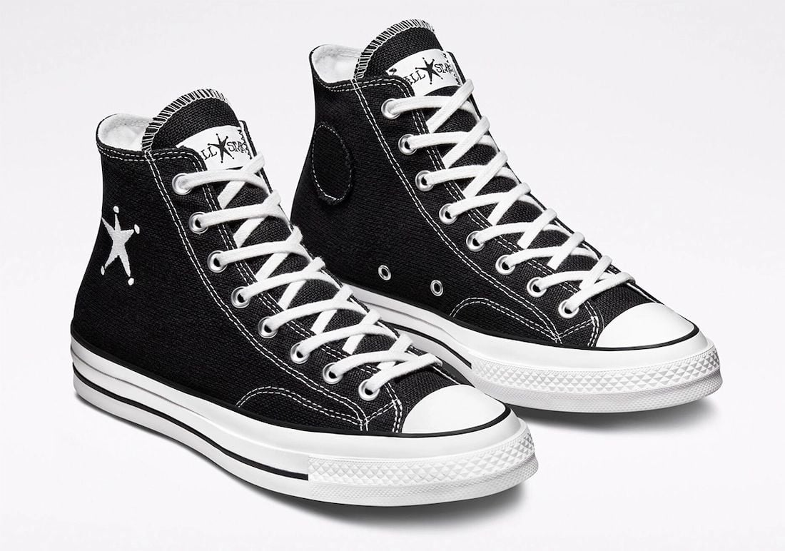 Stussy Converse Chuck 70 A01765C-001 Release Date