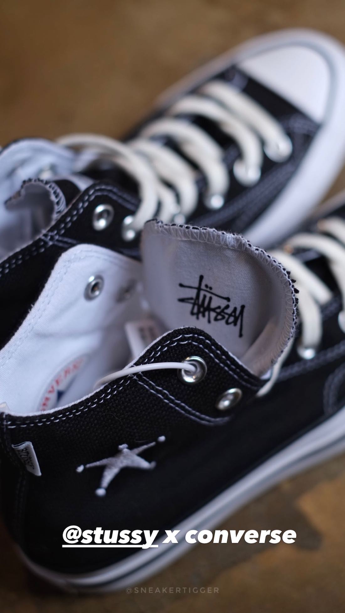 Stussy Converse Chuck Taylor All-Star Release Date Info