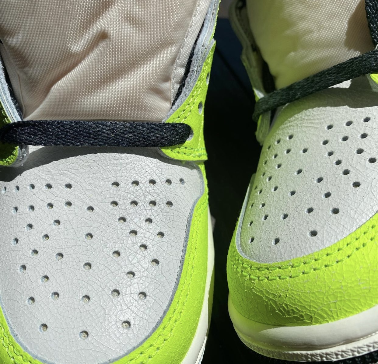 Visionaire Air Jordan 1 Volt 555088-702 Release Date