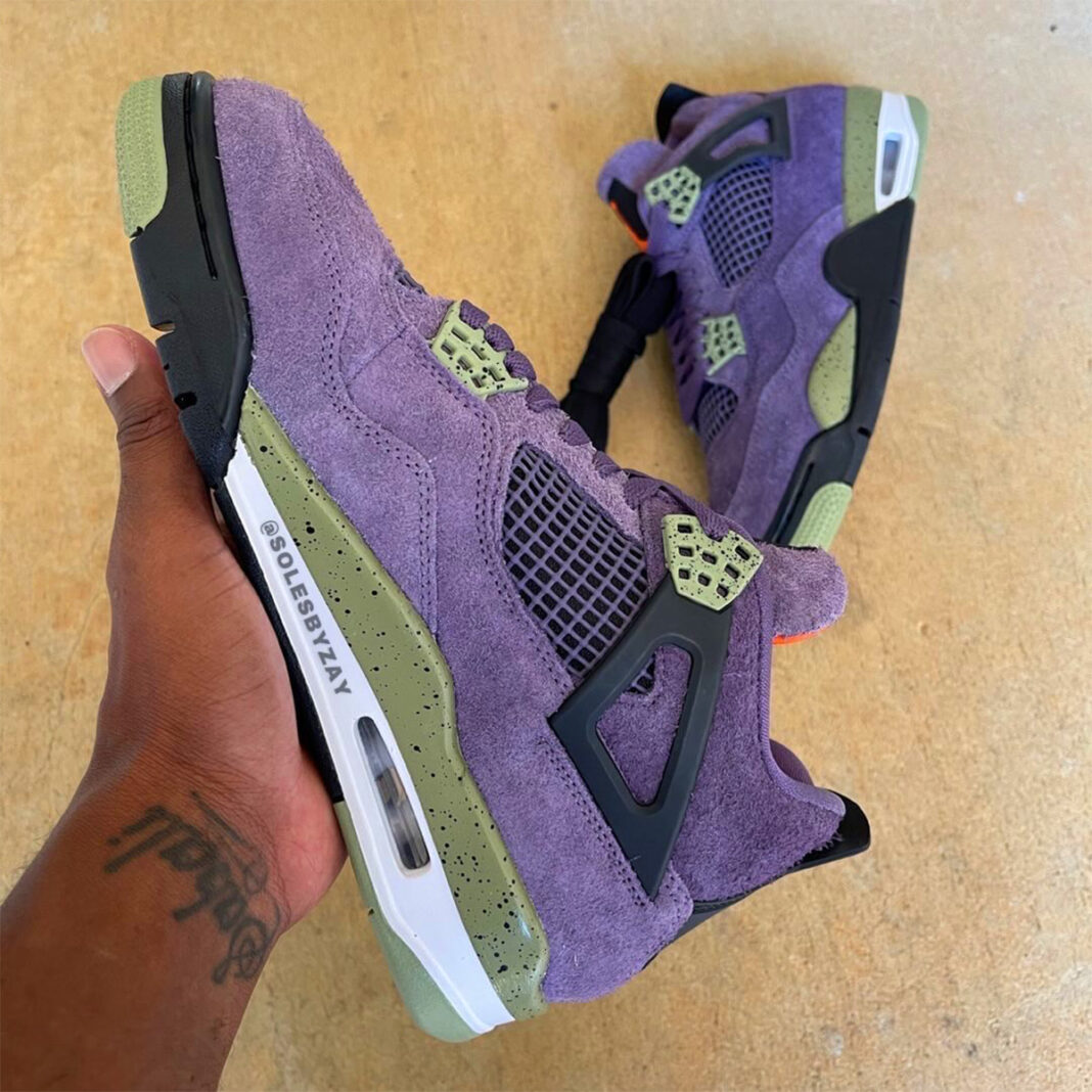 Air Jordan 4 Canyon Purple AQ9129500 Release Date Info SneakerFiles