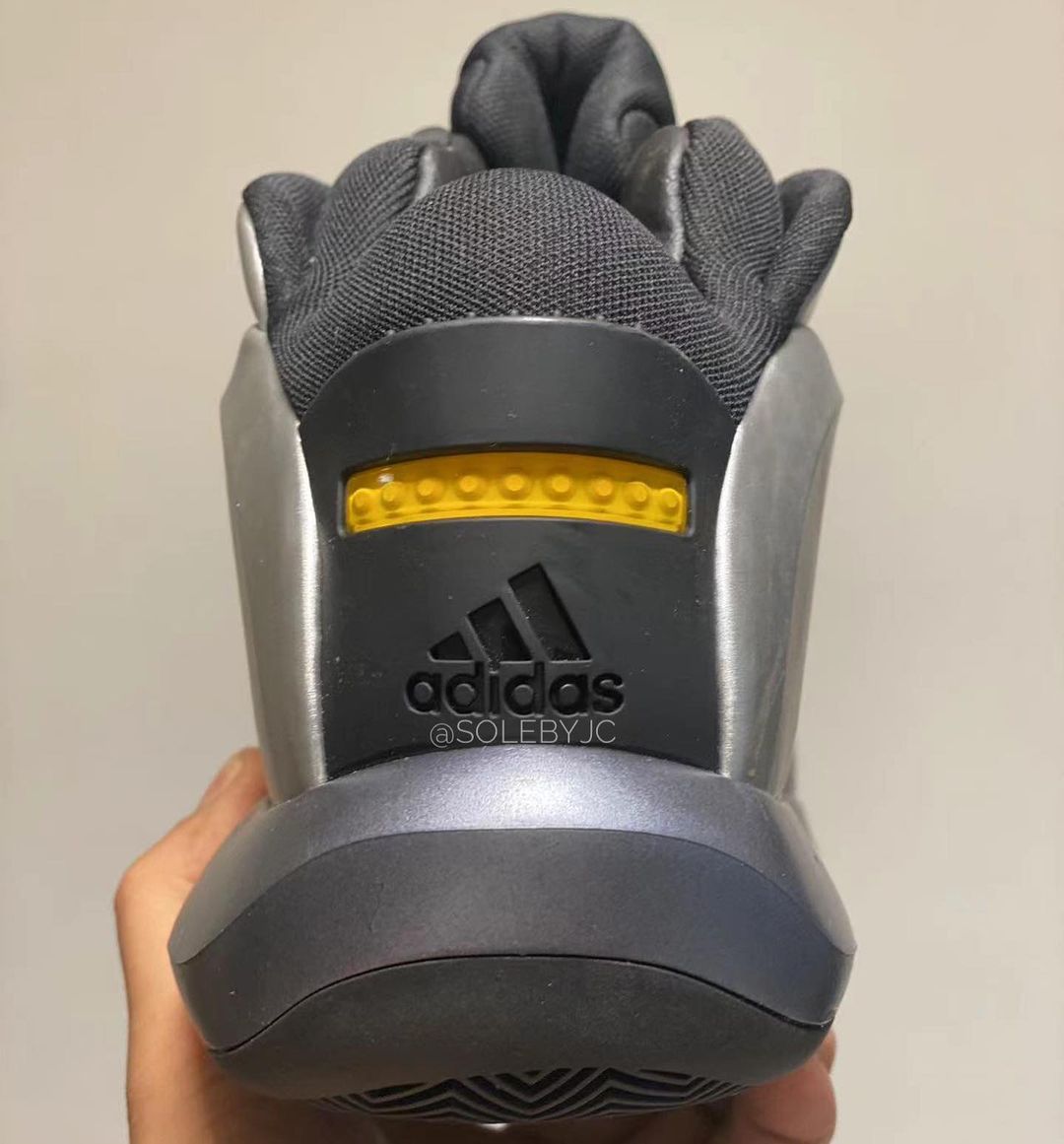 adidas Crazy 1 Metallic Silver 2022 Release Date Info