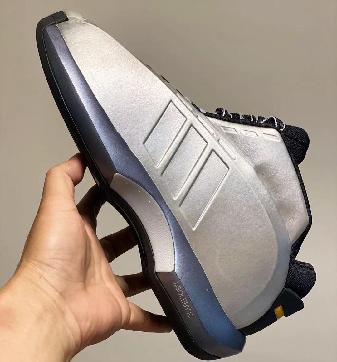 adidas Crazy 1 Metallic Silver 2022 Release Date Info