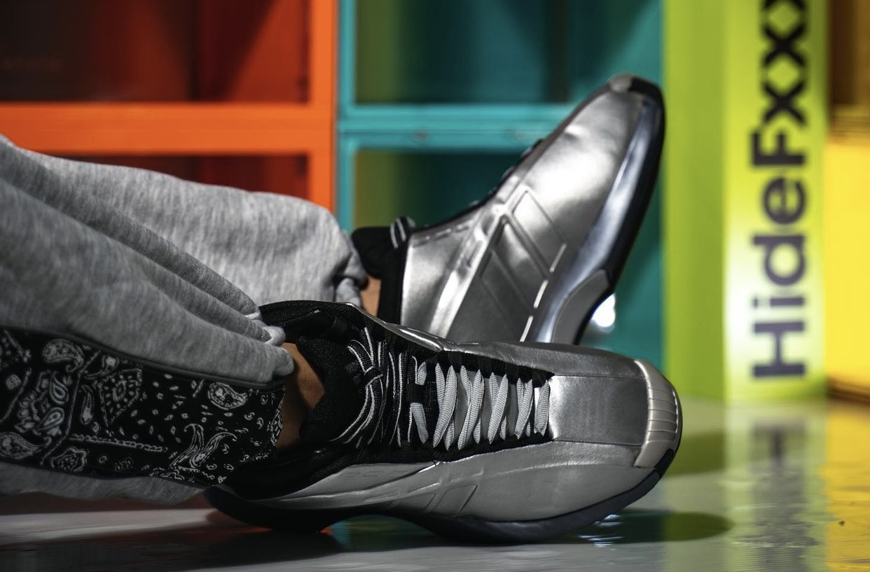 adidas Crazy 1 Metallic Silver OG 2022 On-Feet