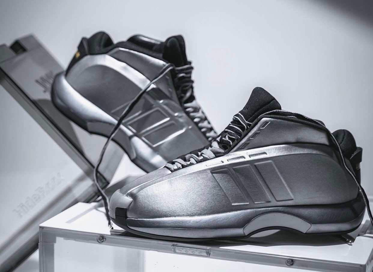 adidas Crazy 1 Metallic Silver OG 2022 Release Date