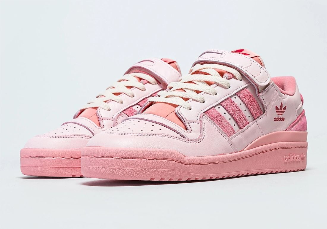 adidas Forum Low Pink GY6980 Release Date Info