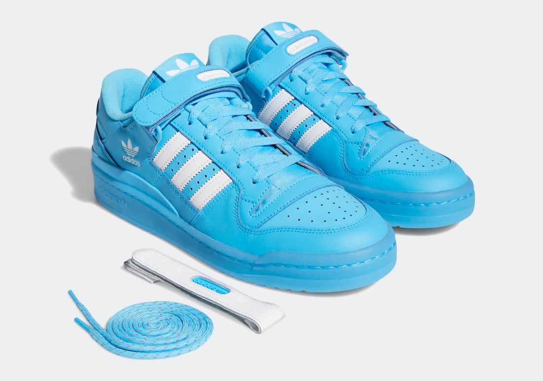 adidas Forum Low ‘Sky Rush’ Now Available