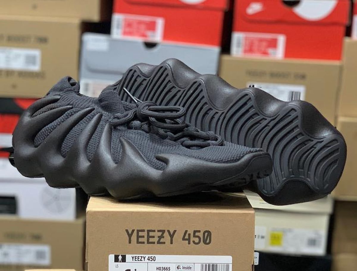 adidas Yeezy 450 Utility Black HO3665 Release Date Info