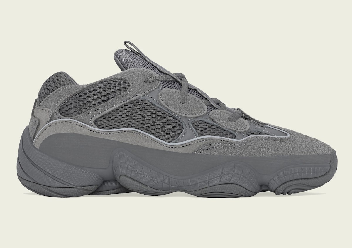 adidas Yeezy 500 ‘Granite’ Official Images