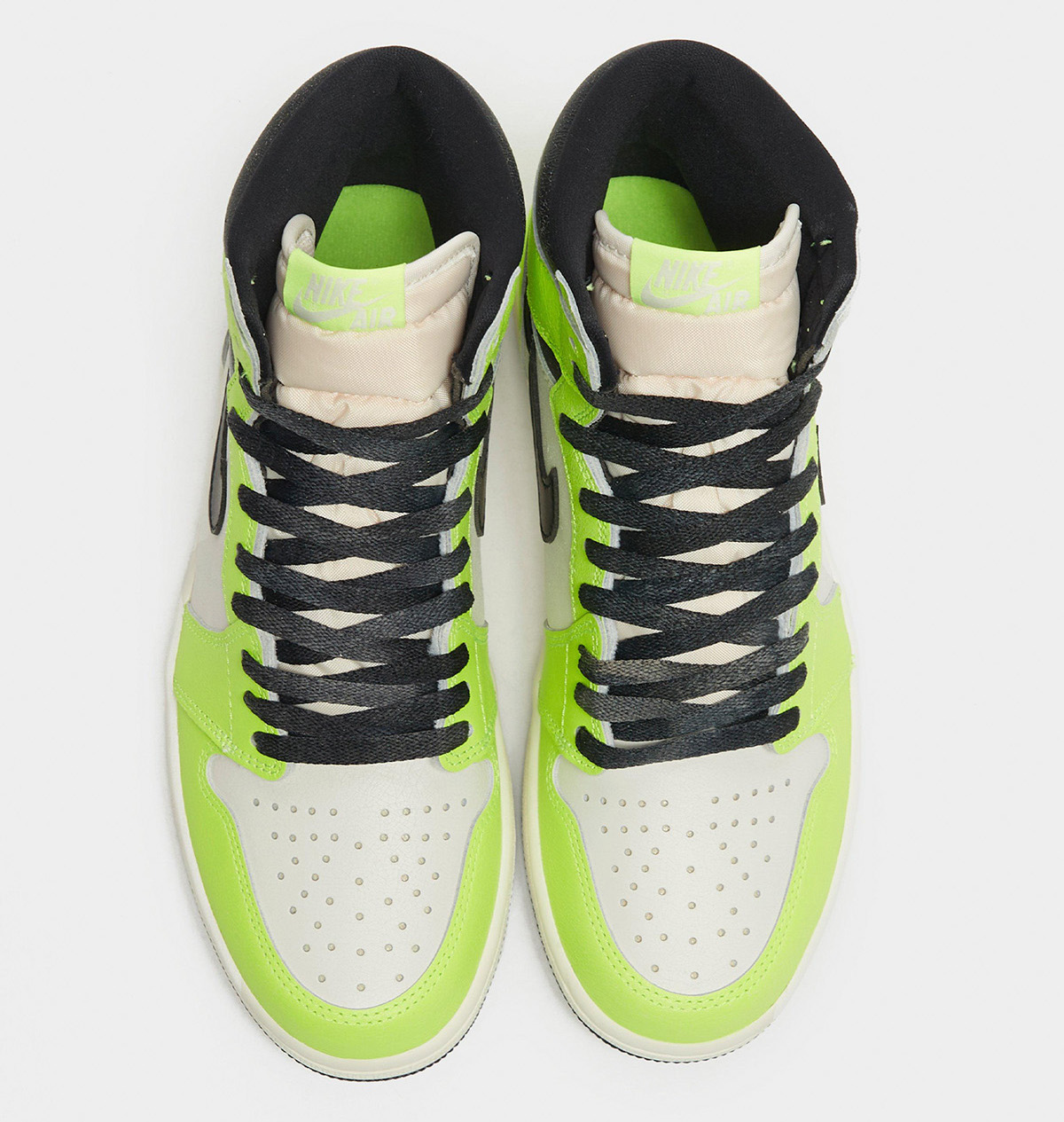 Air Jordan 1 High OG Visionaire Volt 555088-702 Release Details