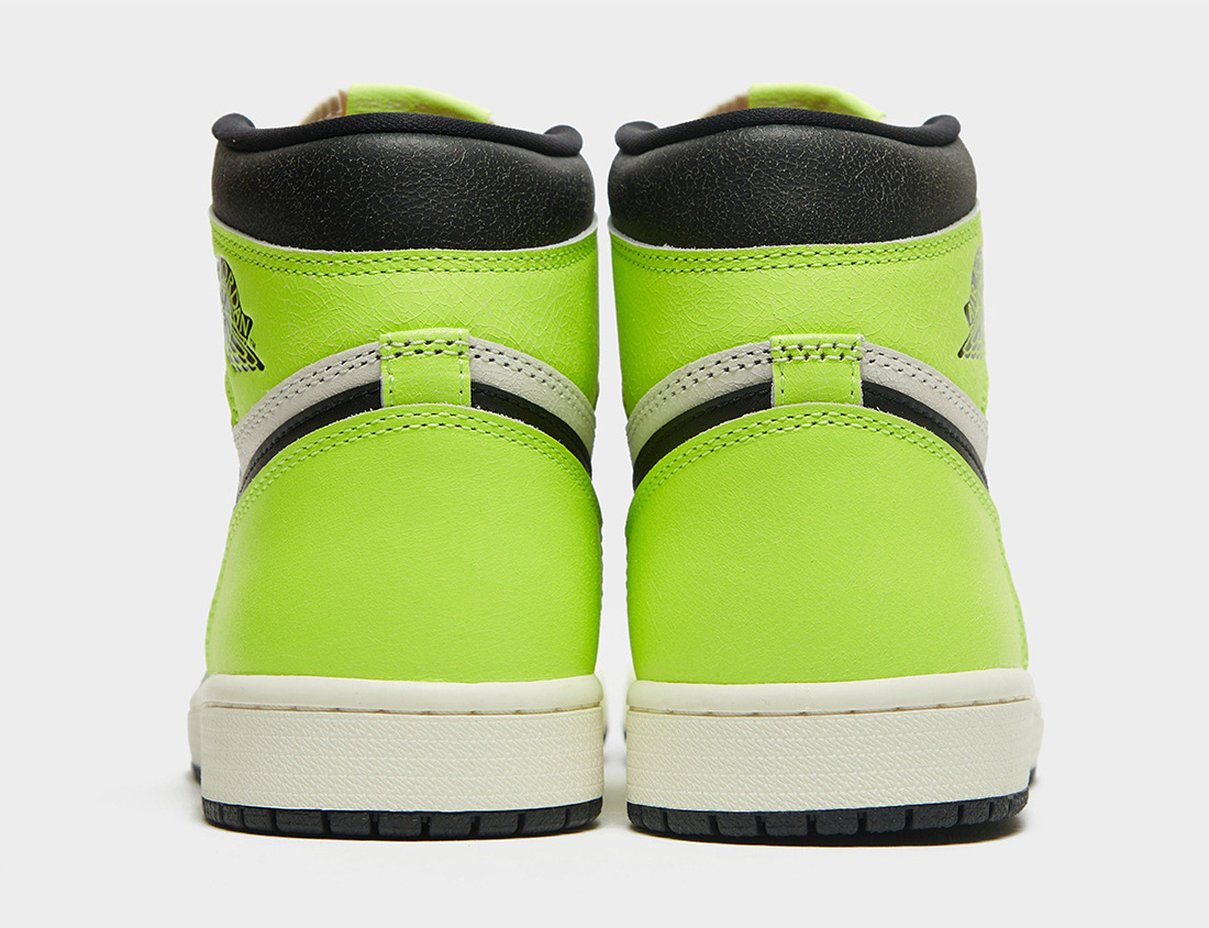 Air Jordan 1 High OG Visionaire Volt 555088-702 Release Details