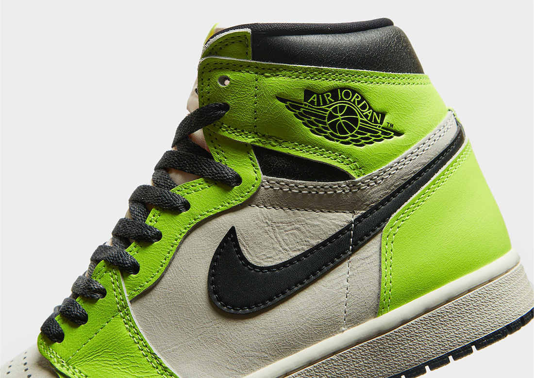 Air Jordan 1 High OG Visionaire Volt 555088-702 Release Details