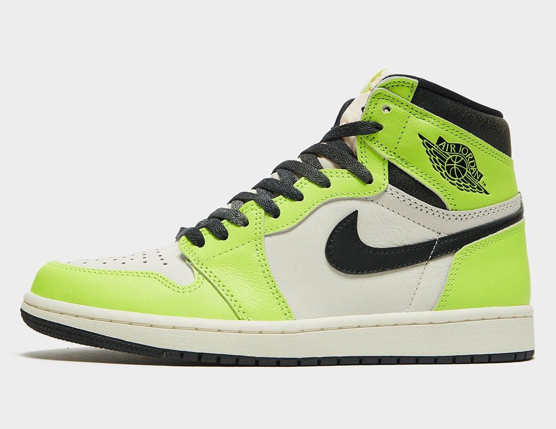 Air Jordan 1 High OG Visionaire Volt 555088-702 Release Details