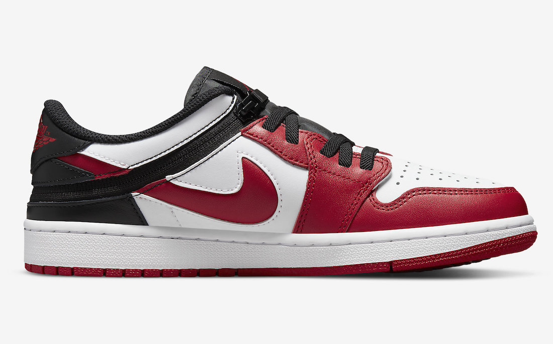 Air Jordan 1 Low FlyEase Gym Red DM1206-163 Release Date Info