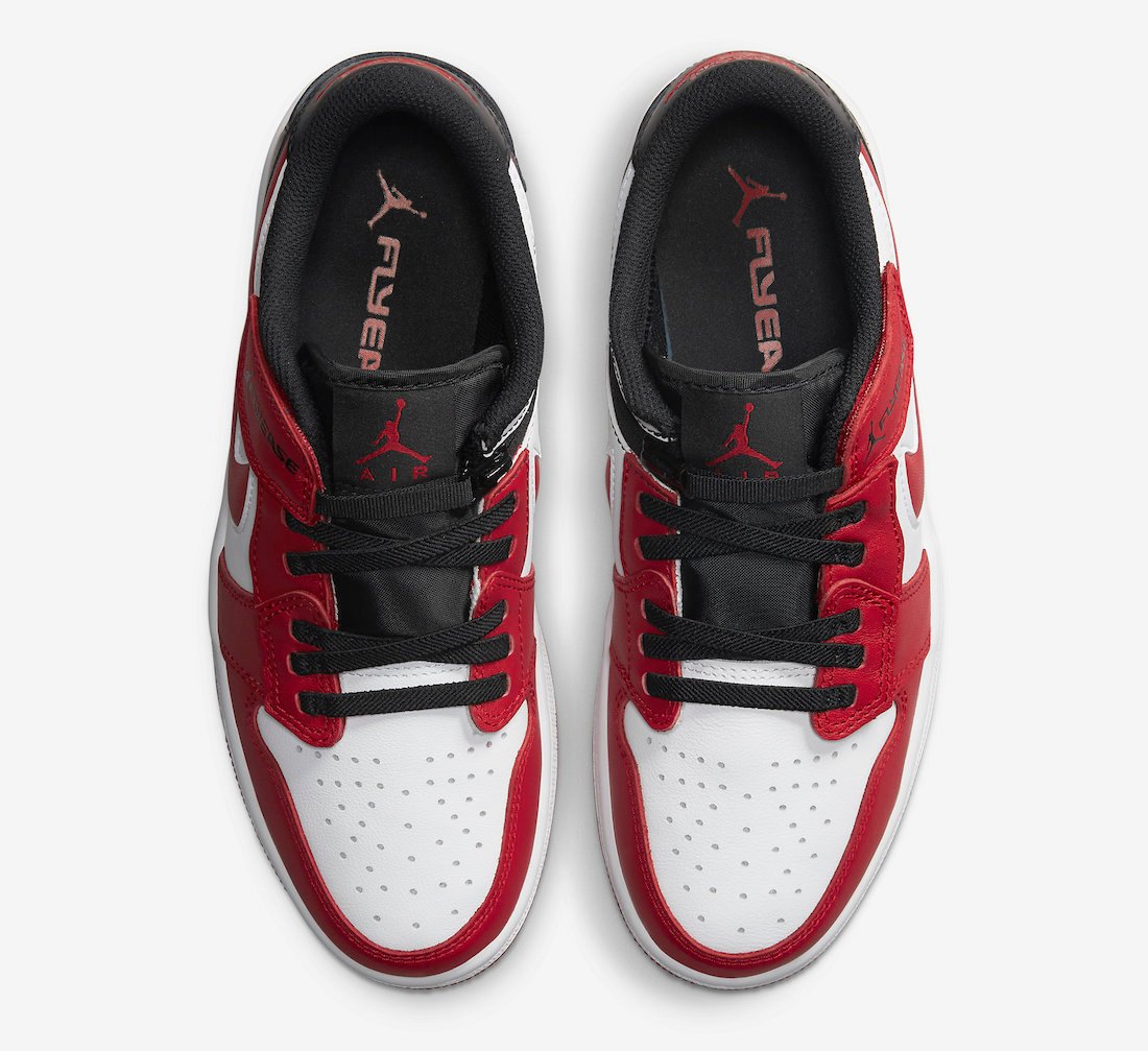 Air Jordan 1 Low FlyEase Gym Red DM1206-163 Release Date Info