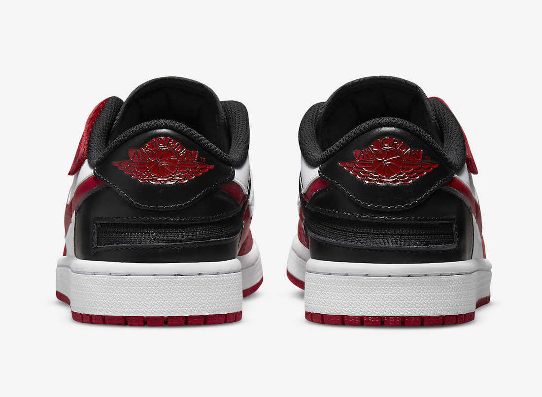 Air Jordan 1 Low FlyEase Gym Red DM1206-163 Release Date Info