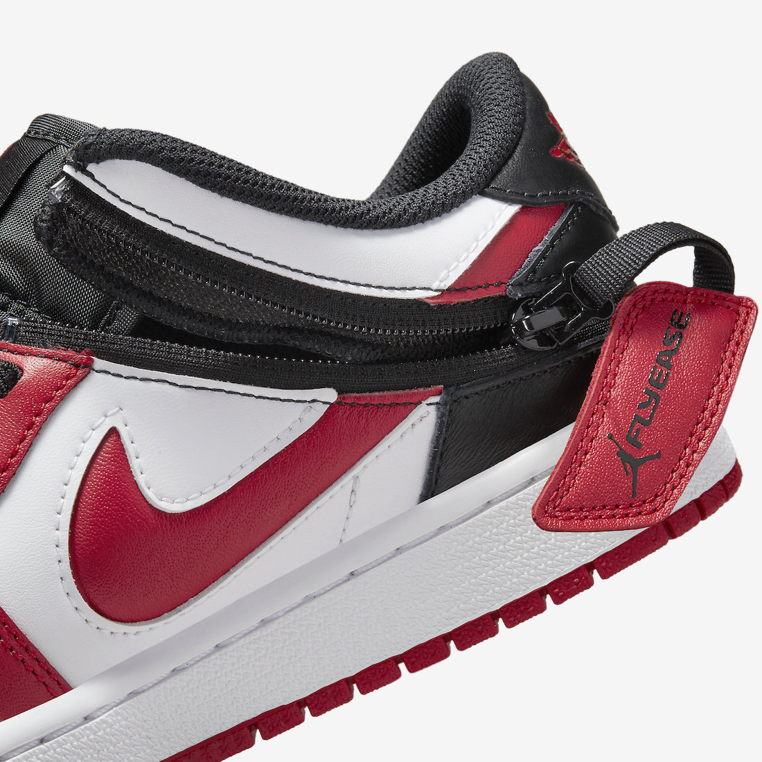 Air Jordan 1 Low FlyEase Gym Red DM1206-163 Release Date Info