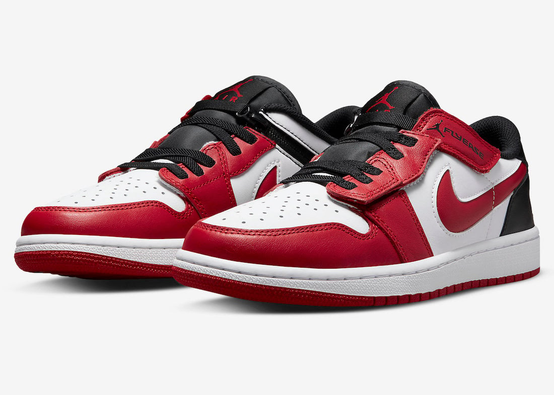 Air Jordan 1 Low FlyEase Gym Red DM1206-163 Release Date Info