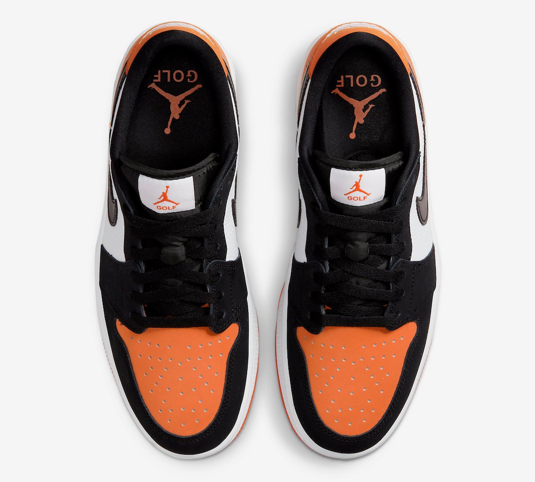 Air Jordan 1 Low Golf Shattered Backboard DD9315-800 Release Date