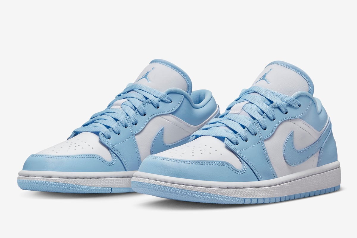 Air Jordan 1 Low Ice Blue DC0774-141 Release Date