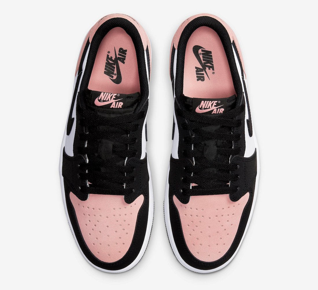 Air Jordan 1 Low OG Bleached Coral CZ0790-061 Release Info Price Air Jordan 1 Low OG Bleached Coral CZ0790-061 Release Info Price