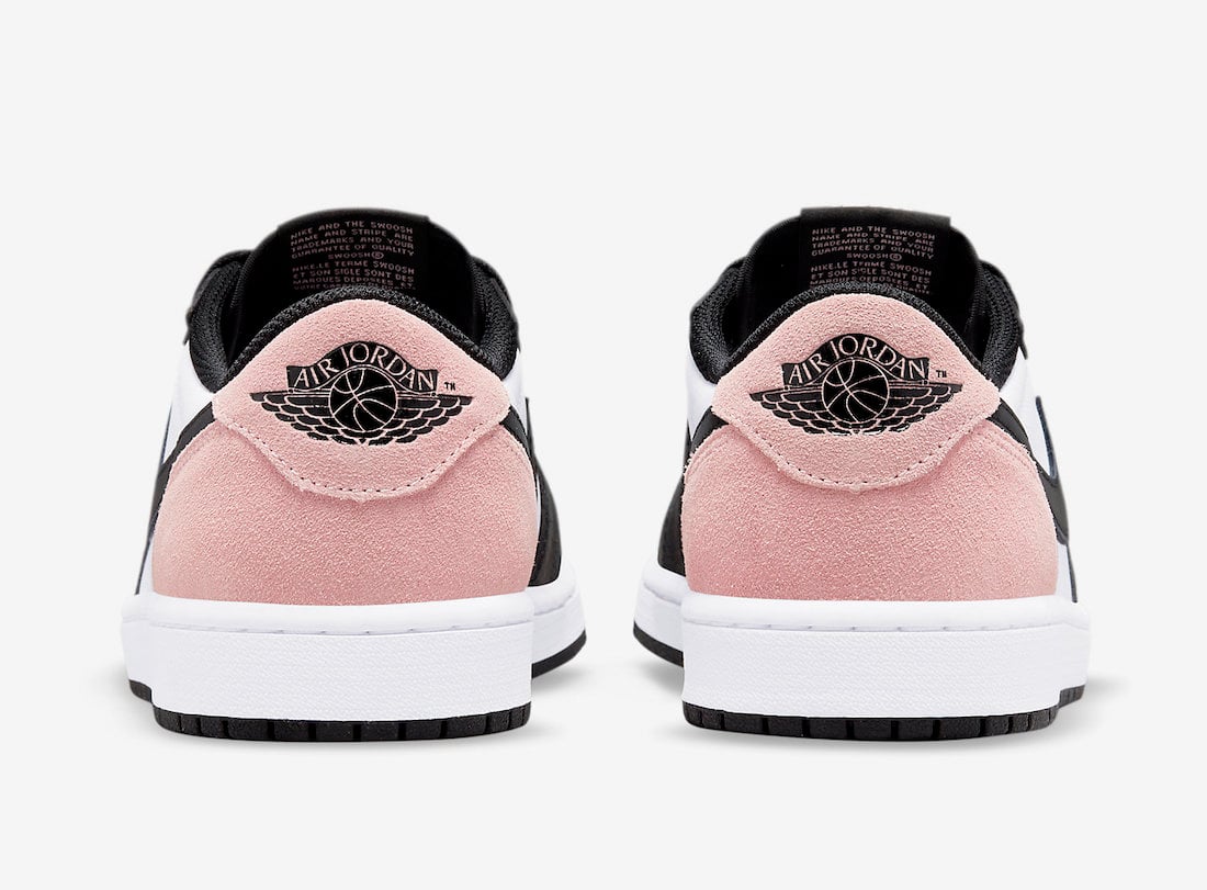 Air Jordan 1 Low OG Bleached Coral CZ0790-061 Release Info Price