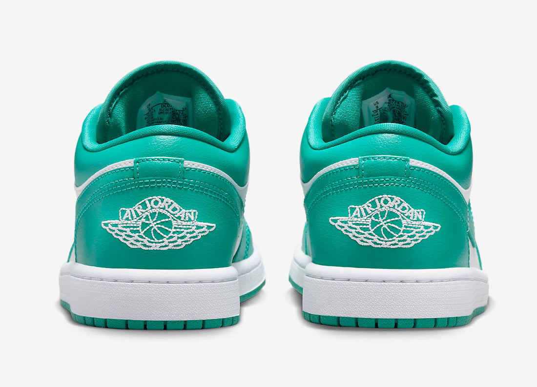 Air Jordan 1 Low Turquoise DC0774-132 Release Date Info