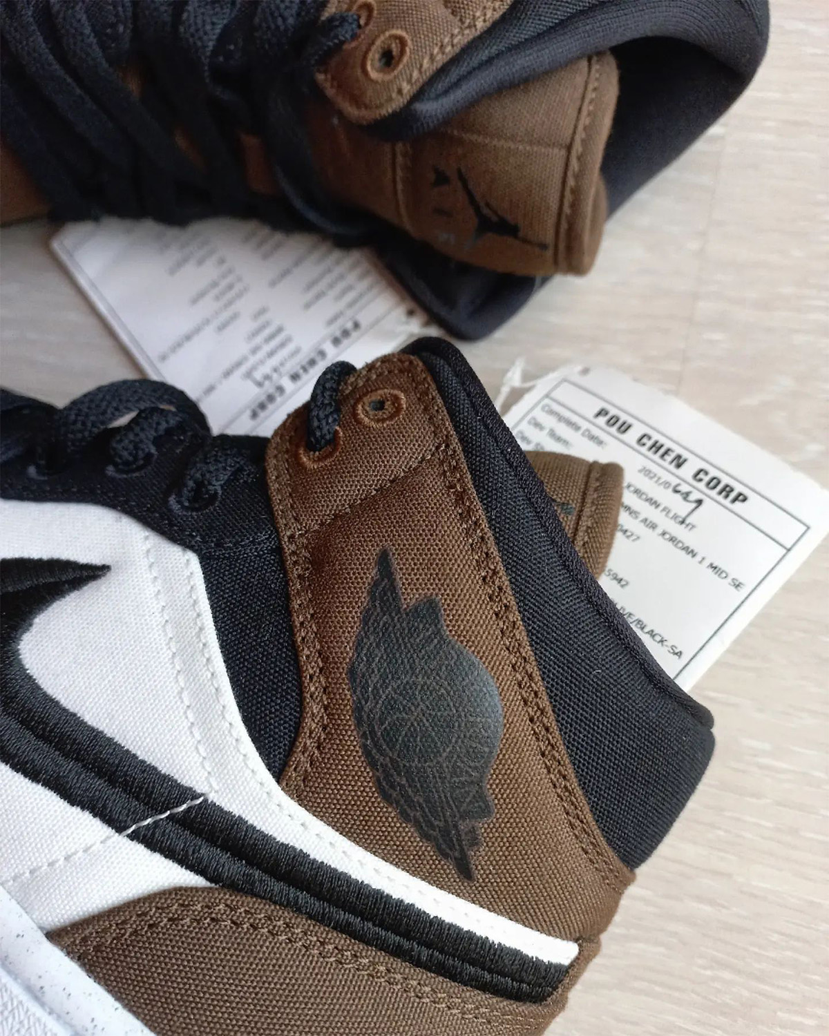 Air Jordan 1 Mid Mocha Toe Release Date Info