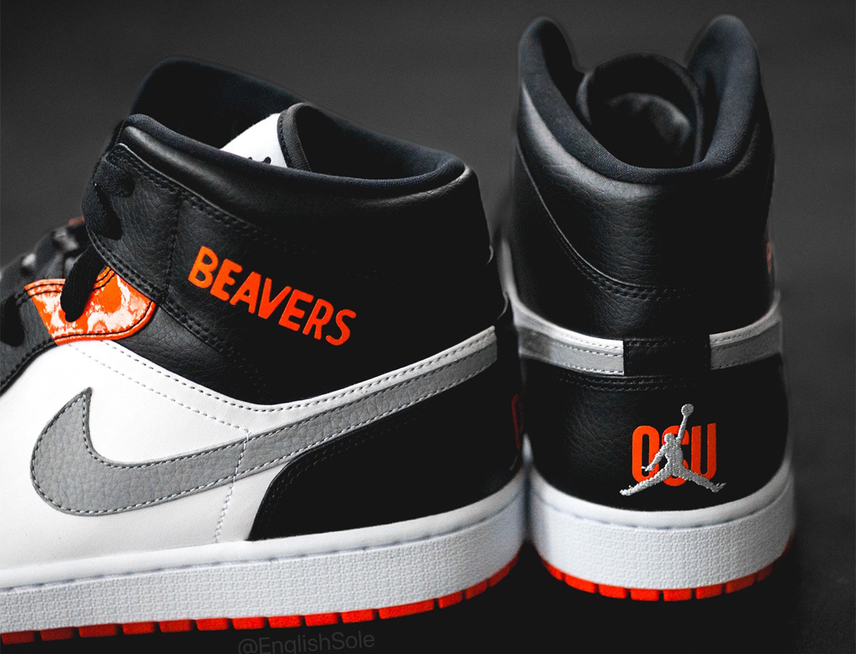 Check Out the Air Jordan 1 Mid ‘Oregon State’ PE
