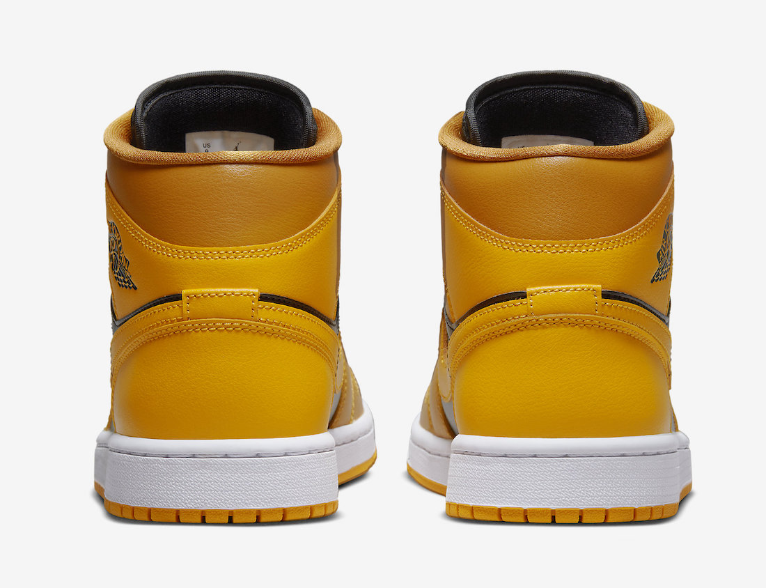 Air Jordan 1 Mid University Gold BQ6472-700 Release Date Info