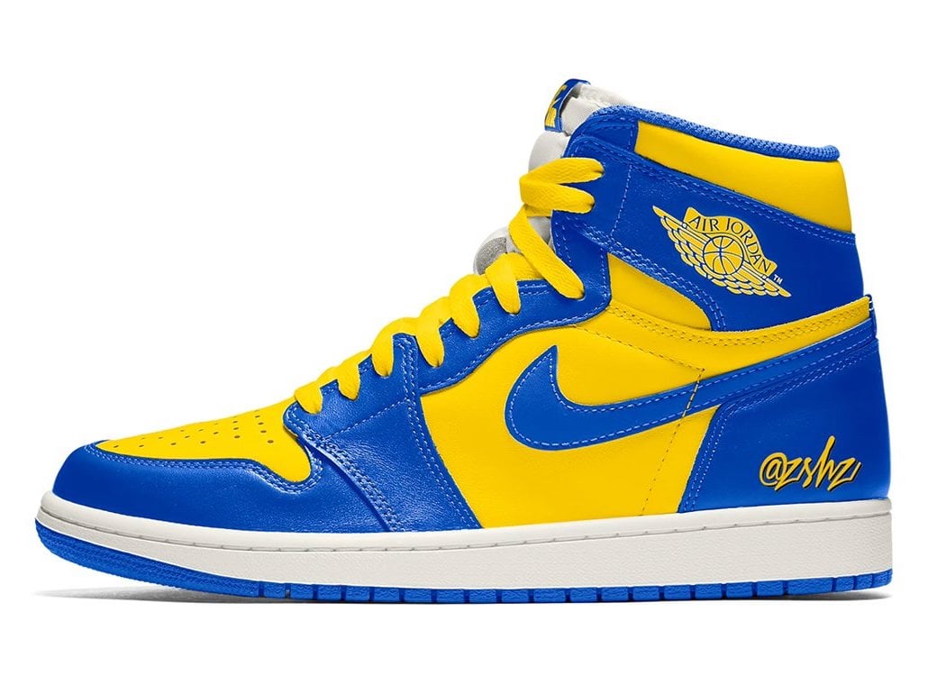 Air Jordan 1 Reverse Laney WMNS 2023 Release Date Info