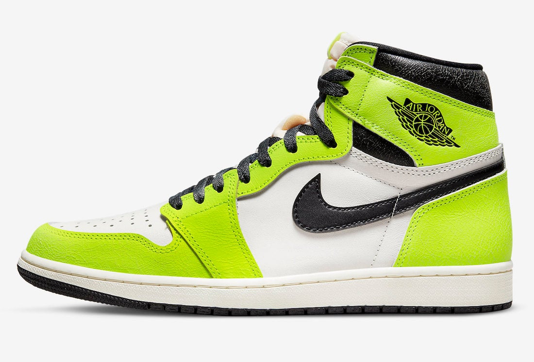 Air Jordan 1 Visionaire Volt 555088-702 Release Date