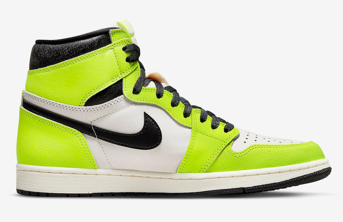 Air Jordan 1 Visionaire Volt 555088-702 Release Date