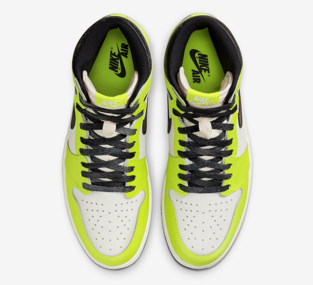 Air Jordan 1 Visionaire Volt 555088-702 Release Date