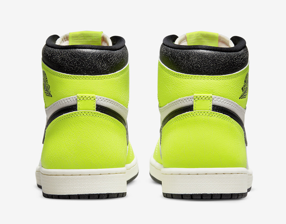 Air Jordan 1 Visionaire Volt 555088-702 Release Date