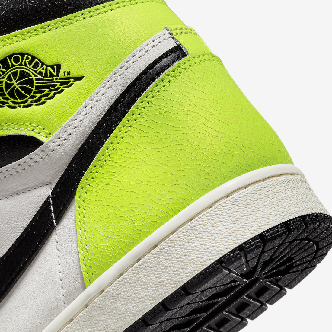 Air Jordan 1 Visionaire Volt 555088-702 Release Date