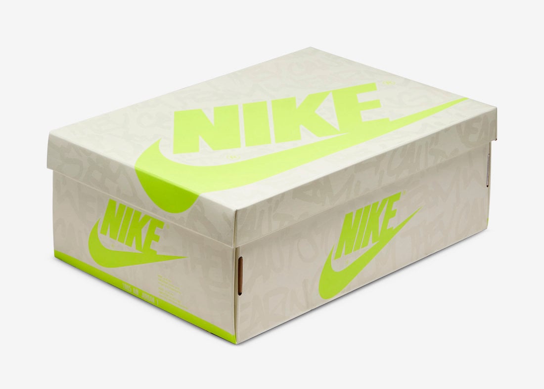 Air Jordan 1 Visionaire Volt 555088-702 Release Date
