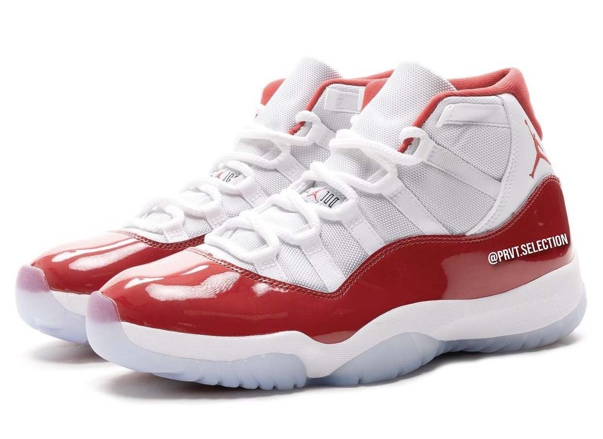 Beauty Shots of the Air Jordan 11 